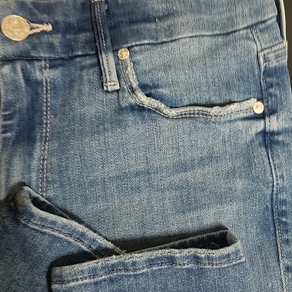 MOTHER Jeans The Looker Cropped - Picture 3 of 7